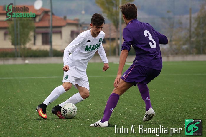 Allievi Under 16 Sassuolo, Sassuolo-Fiorentina
