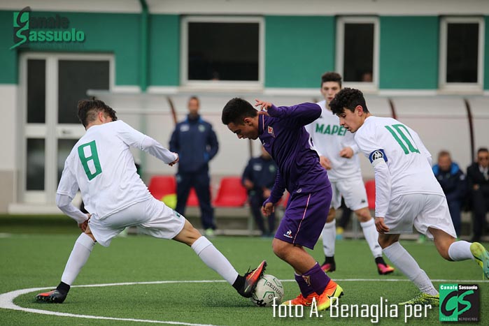 Allievi Under 16 Sassuolo, Sassuolo-Fiorentina