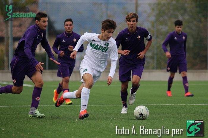 Allievi Under 16 Sassuolo, Sassuolo-Fiorentina