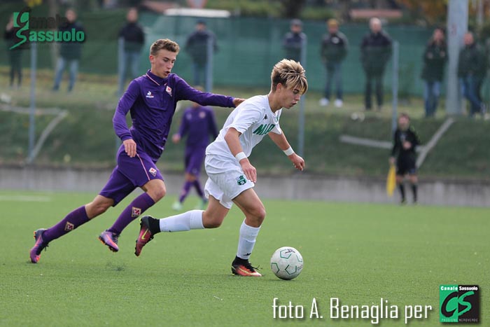 Allievi Under 16 Sassuolo, Sassuolo-Fiorentina