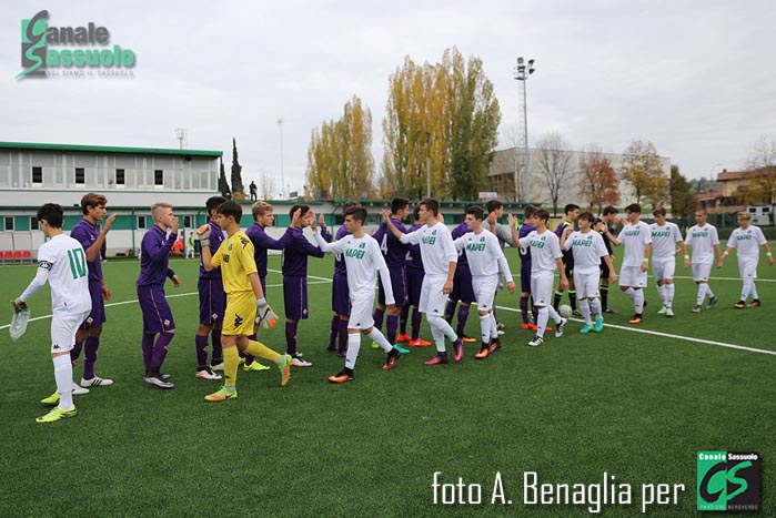 Allievi Under 16 Sassuolo, Sassuolo-Fiorentina