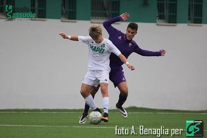 Allievi Under 16 Sassuolo, Sassuolo-Fiorentina
