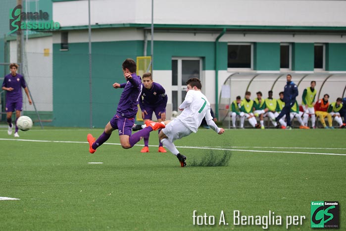 Allievi Under 16 Sassuolo, Sassuolo-Fiorentina