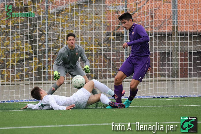 Allievi Under 16 Sassuolo, Sassuolo-Fiorentina