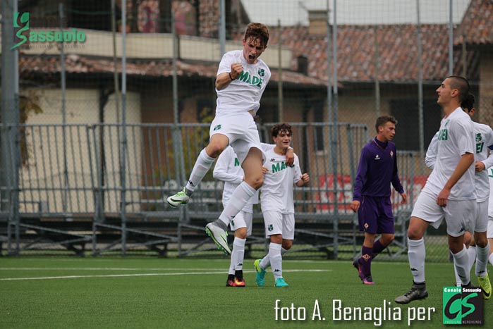 Allievi Under 16 Sassuolo, Sassuolo-Fiorentina
