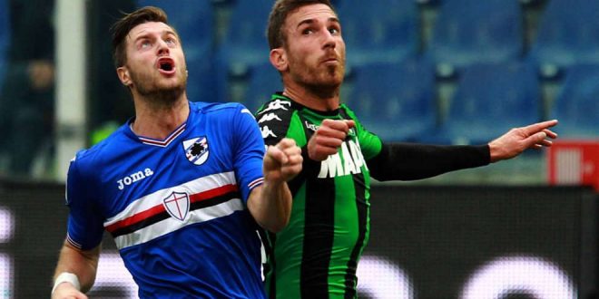 sampdoria-sassuolo precedenti