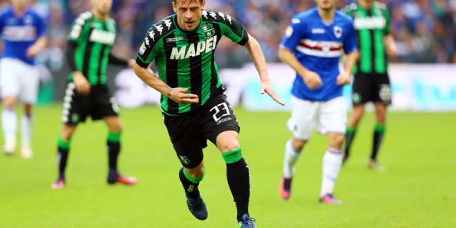 diretta Sampdoria-Sassuolo