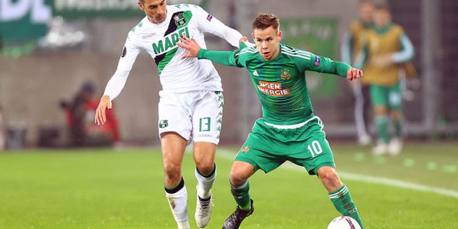 Rapid Vienna-Sassuolo