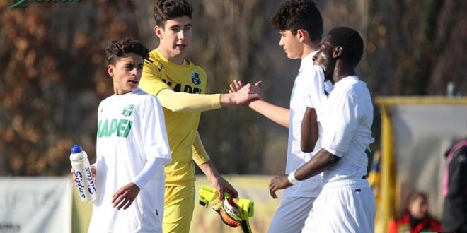 Giovanissimi Under 15 Sassuolo, Sassuolo-Virtus Entella