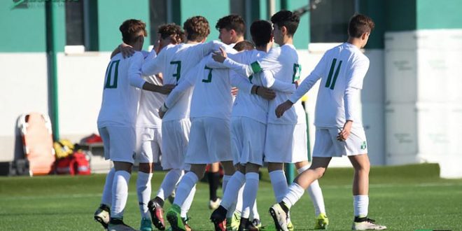 Allievi Under 16 Sassuolo, Sassuolo-Virtus Entella