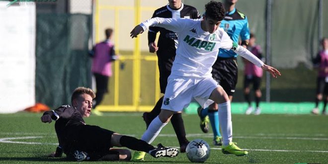 Allievi Under 16 Sassuolo, Sassuolo-Virtus Entella