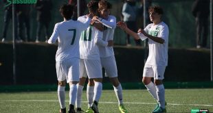 Allievi Under 16 Sassuolo, Sassuolo-Virtus Entella