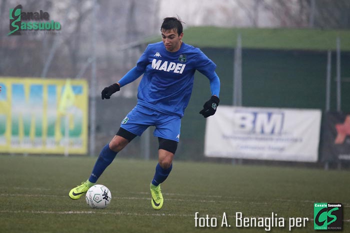 Sassuolo-Pro Vercelli Under 17