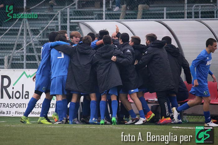 Sassuolo-Pro Vercelli Under 17
