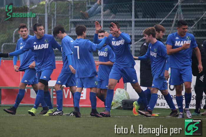Sassuolo-Pro Vercelli Under 17