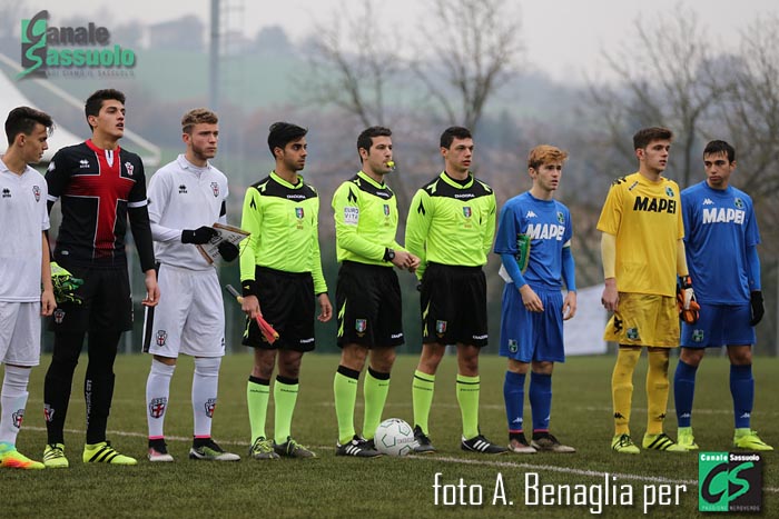 Sassuolo-Pro Vercelli Under 17