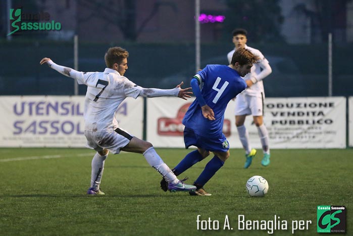 Sassuolo-Pro Vercelli Under 17