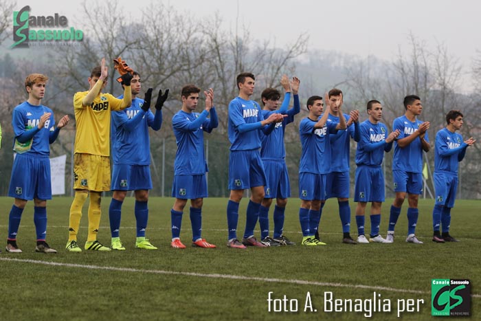 Sassuolo-Pro Vercelli Under 17