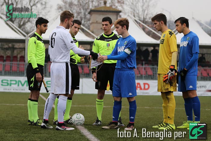 Sassuolo-Pro Vercelli Under 17