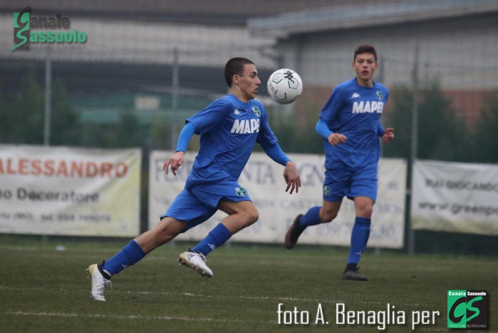 Sassuolo-Pro Vercelli Under 17