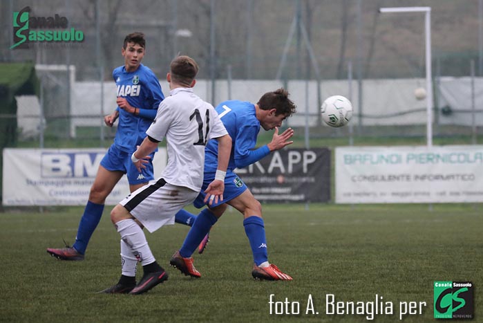 Sassuolo-Pro Vercelli Under 17