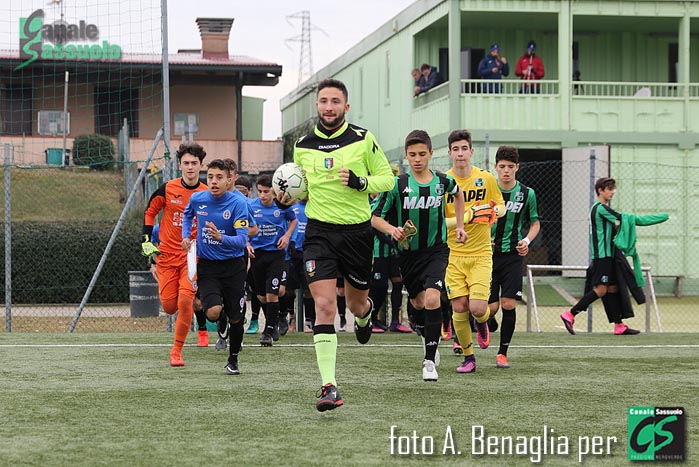 Giovanissimi Under 15, Sassuolo-Novara