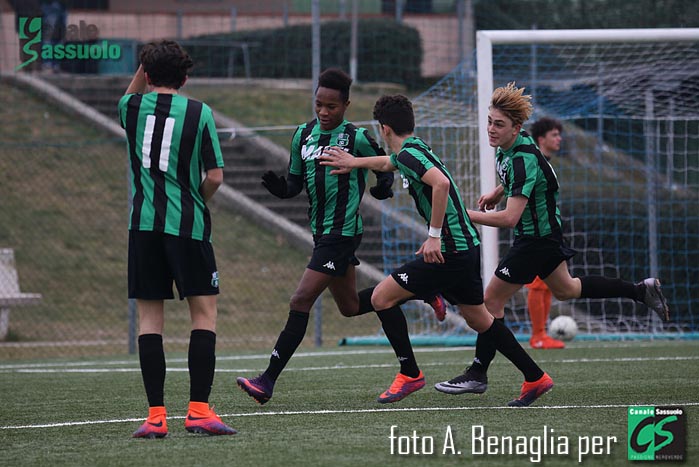 Giovanissimi Under 15, Sassuolo-Novara