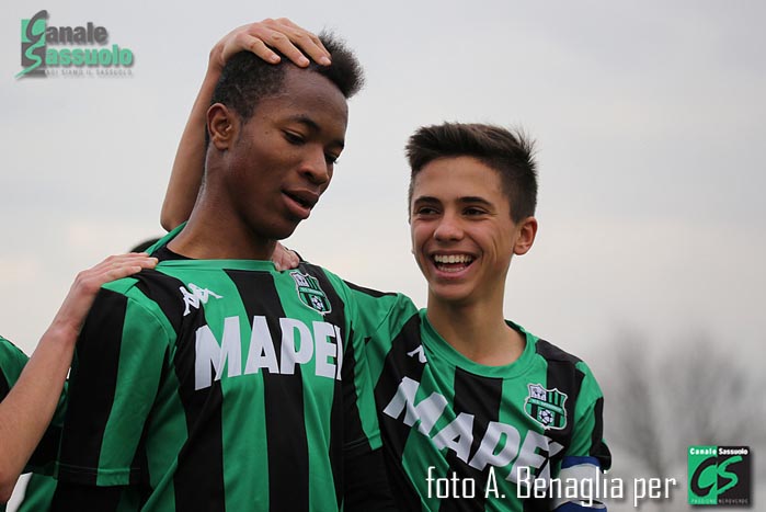 Giovanissimi Under 15, Sassuolo-Novara