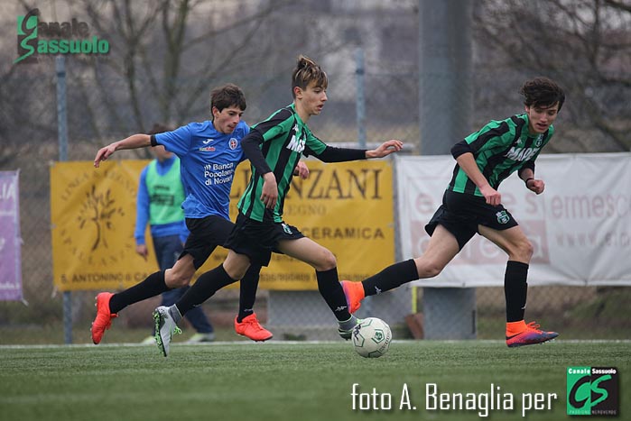 Giovanissimi Under 15, Sassuolo-Novara