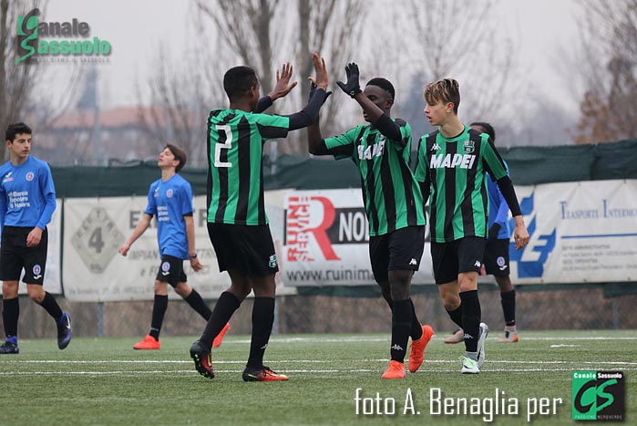 Giovanissimi Under 15, Sassuolo-Novara