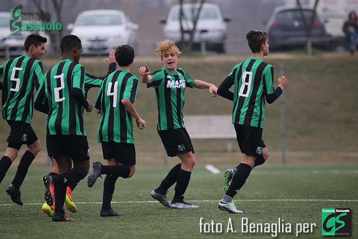 Giovanissimi Under 15, Sassuolo-Novara