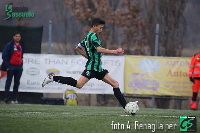 Giovanissimi Under 15, Sassuolo-Novara