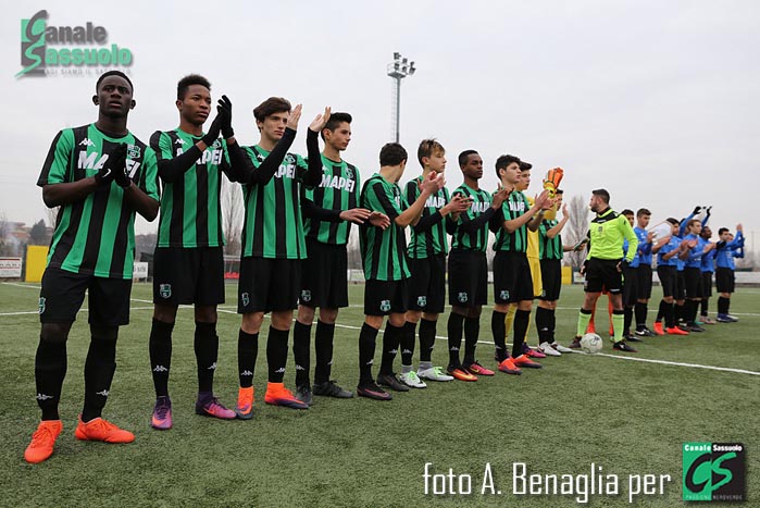 Giovanissimi Under 15, Sassuolo-Novara