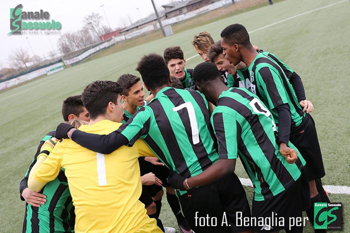 Giovanissimi Under 15, Sassuolo-Novara