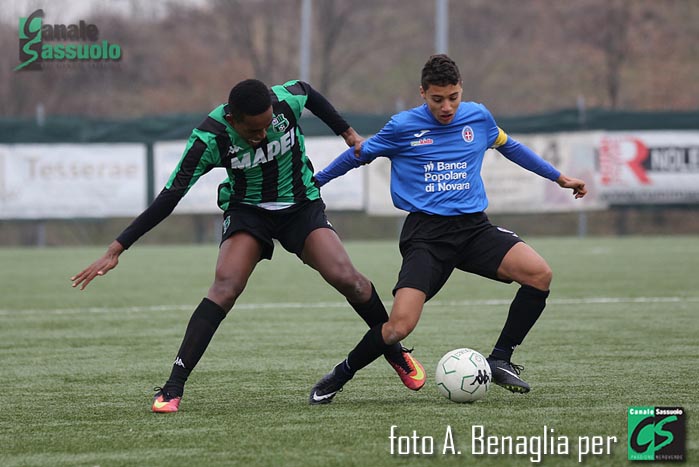Giovanissimi Under 15, Sassuolo-Novara