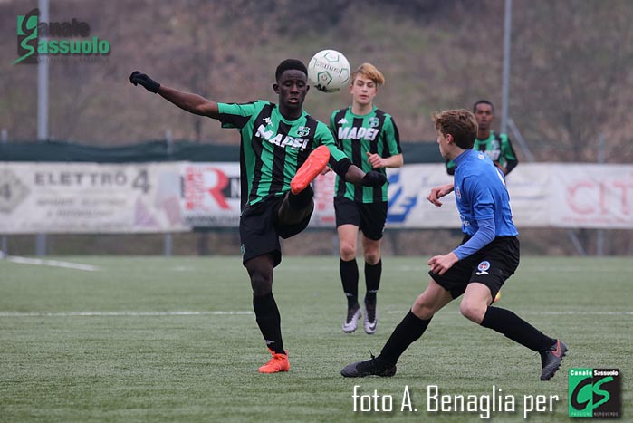 Giovanissimi Under 15, Sassuolo-Novara