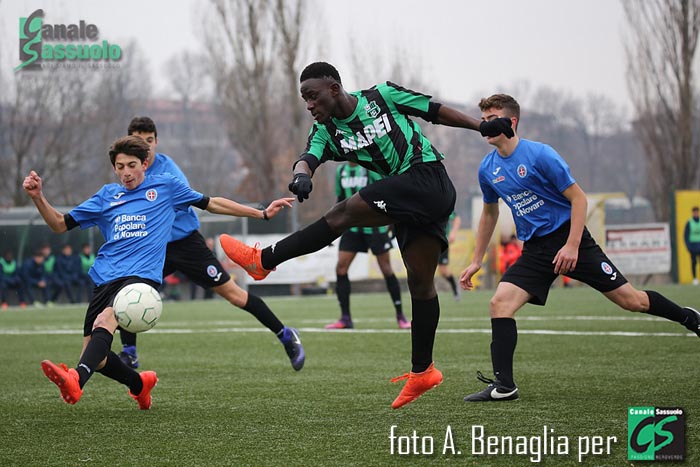 Giovanissimi Under 15, Sassuolo-Novara
