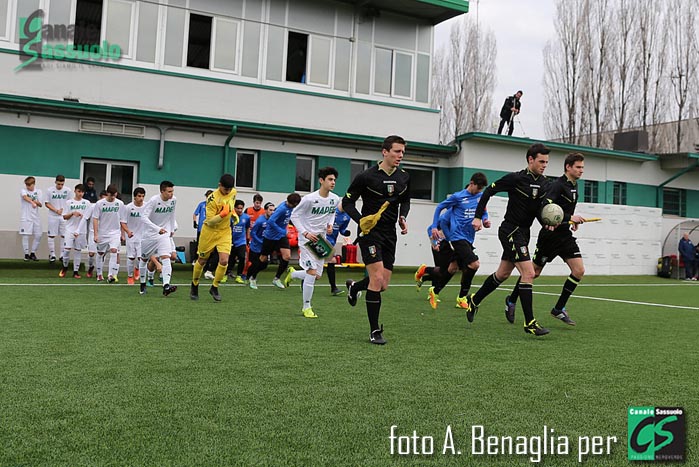 Allievi Under 16, Sassuolo-Novara