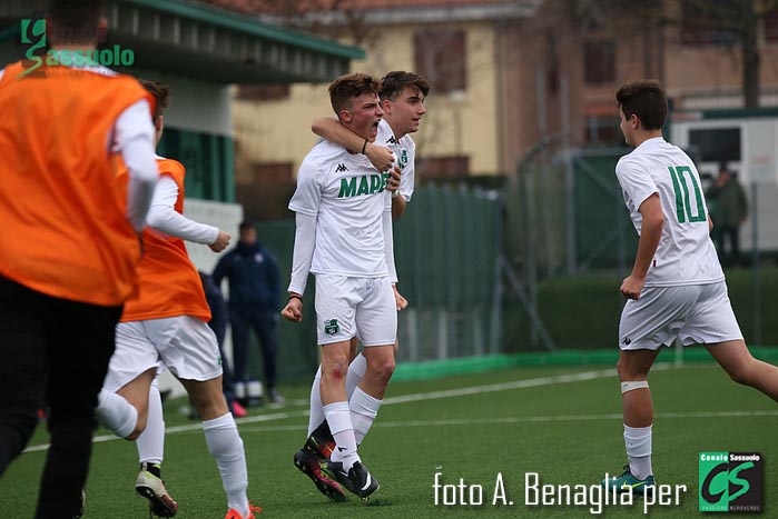 Allievi Under 16, Sassuolo-Novara