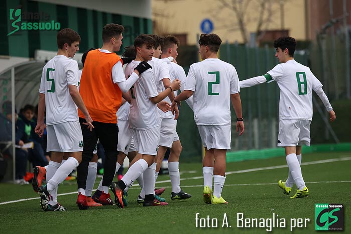 Allievi Under 16, Sassuolo-Novara