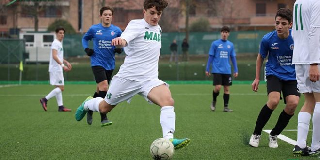 Allievi Under 16, Sassuolo-Novara, Matteo Caminati