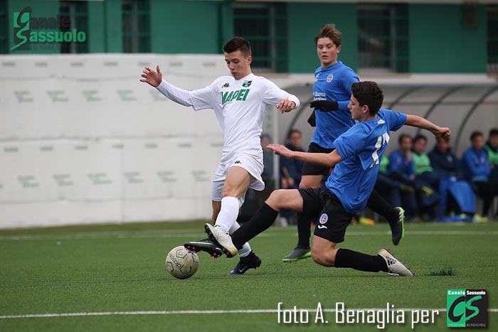 Allievi Under 16, Sassuolo-Novara