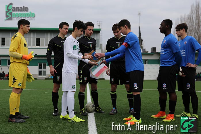 Allievi Under 16, Sassuolo-Novara