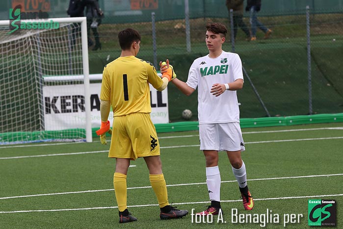 Allievi Under 16, Sassuolo-Novara