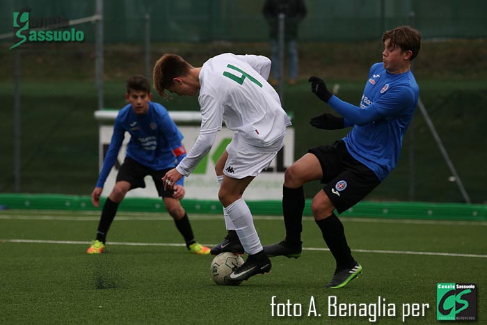 Allievi Under 16, Sassuolo-Novara