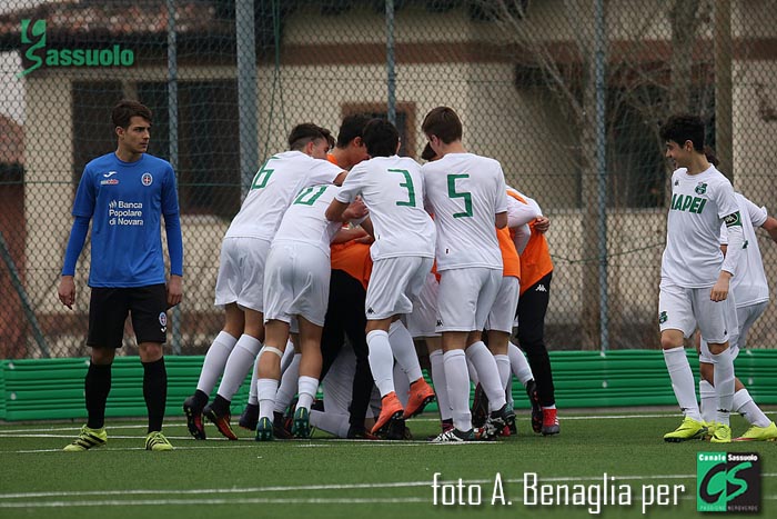 Allievi Under 16, Sassuolo-Novara