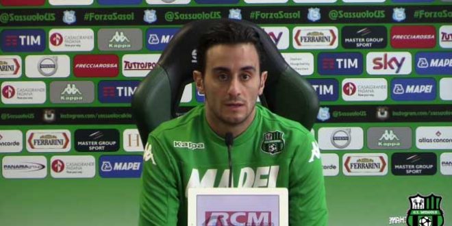 alberto aquilani sassuolo