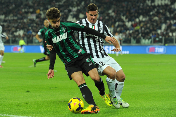 antei padoin sassuolo juventus