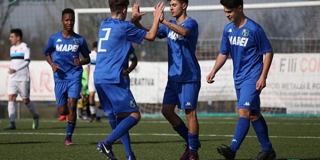 Giovanissimi Under 15 Sassuolo-Pisa