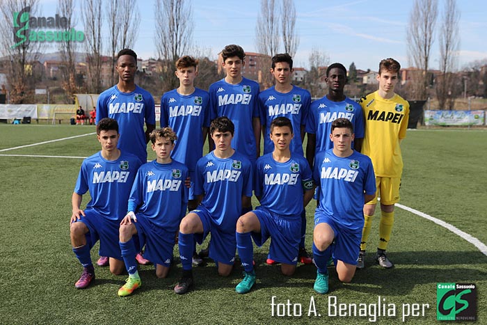 Giovanissimi Under 15 Sassuolo-Pisa